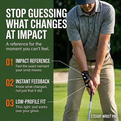 Steady Wrist Pro™ Golf Wrist Trainer