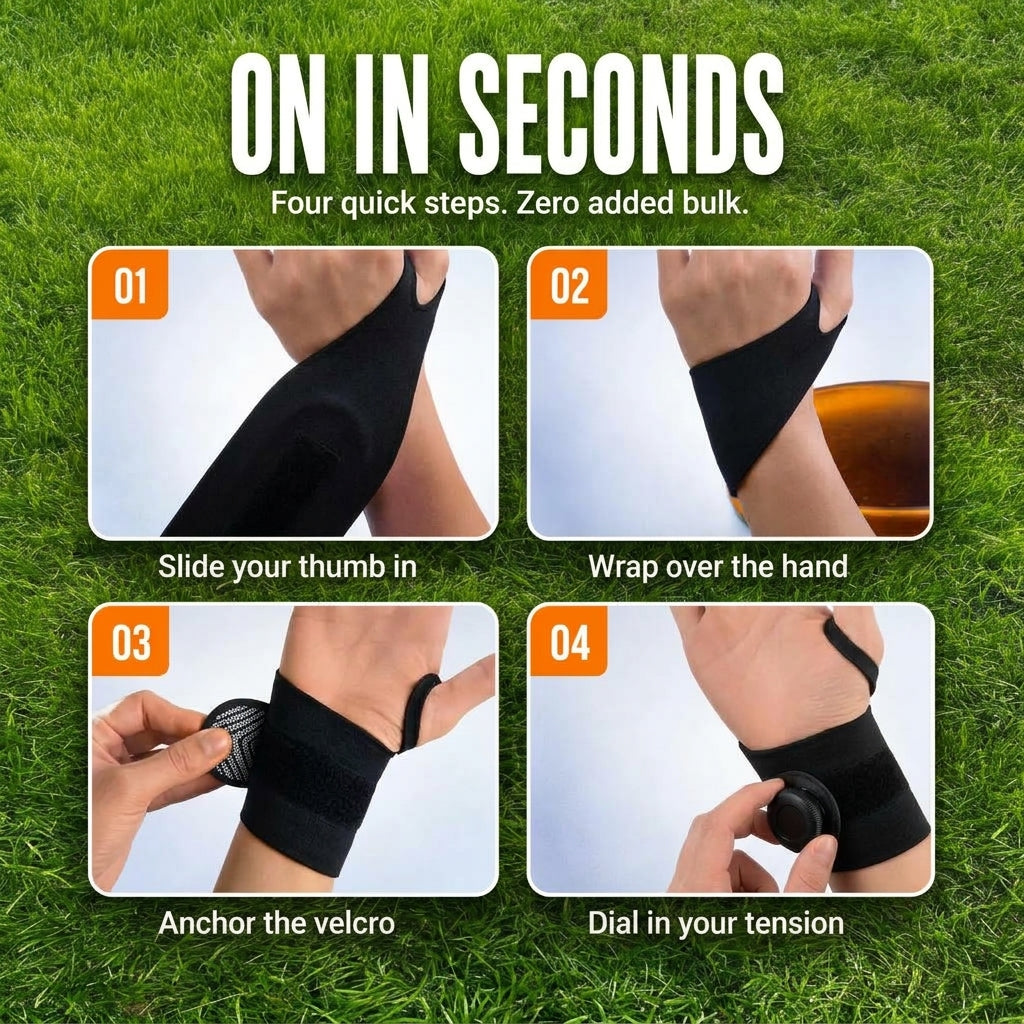 Steady Wrist Pro™ Golf Wrist Trainer