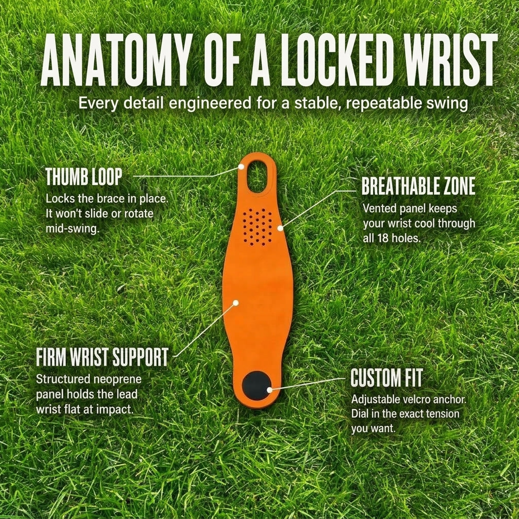 Steady Wrist Pro™ Golf Wrist Trainer