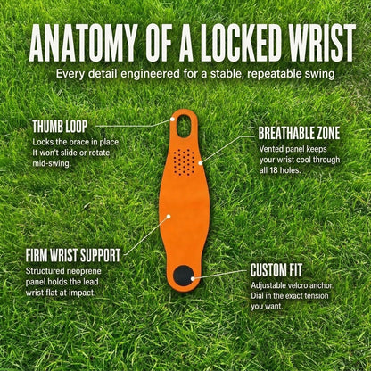 Steady Wrist Pro™ Golf Wrist Trainer